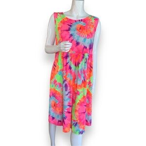 EMERALD MULTICOLORED  TUNIC DRESS. WOMEN’S SIZE 3X